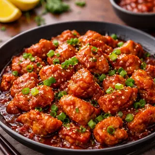 Chicken manchurian