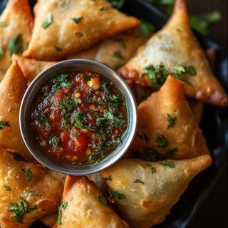 Aloo samosa