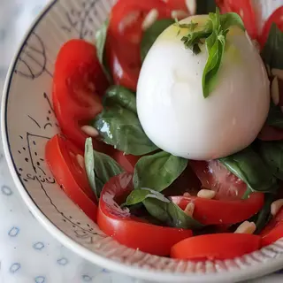Insalata di burrata