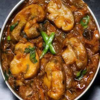Mashroom masala