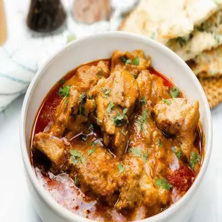 Chicken korma