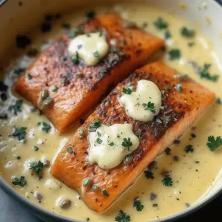 Salmone alla toscana