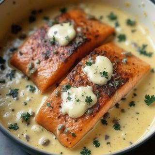 Salmone alla toscana