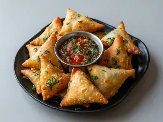 Aloo samosa
