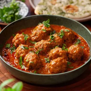 Keema kofta