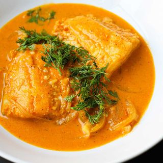 Bacalao ala madras