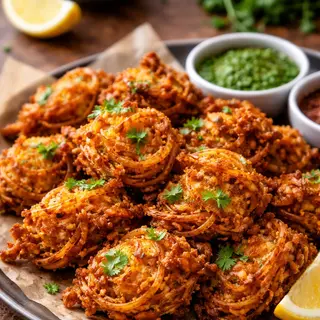 Onion bhaji