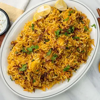 Chicken biryani