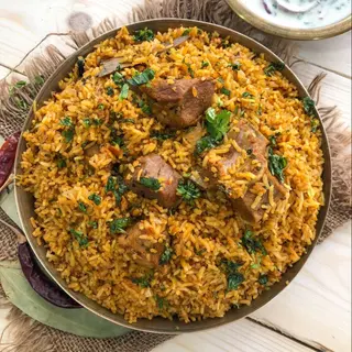 Mutton biryani