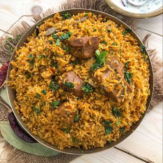 Mutton biryani