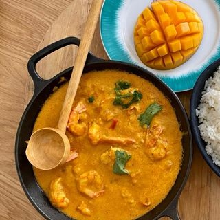 Pollo con Mango