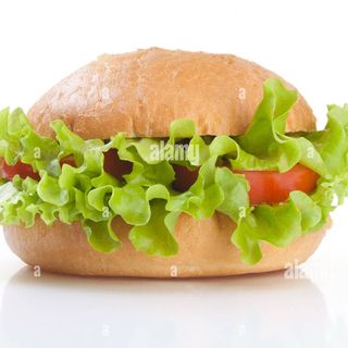 Crispy pollo hamburguesa