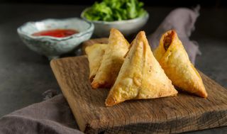 Samosas Vegetal (Ración)