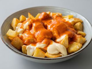 Tapa De Papas Bravas Special