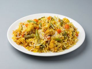 Vegetal Biryani