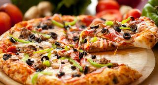 Pizza Vegetal