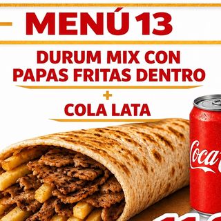 Menú 13