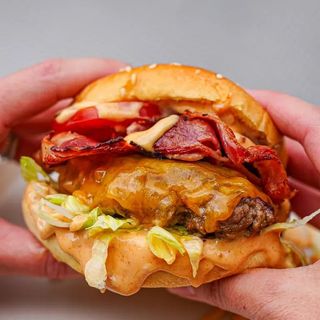 Bacon con queso