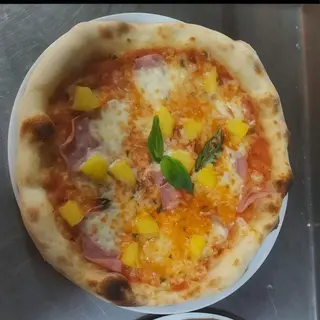 Pizza Hawaiana 30 Cm.
