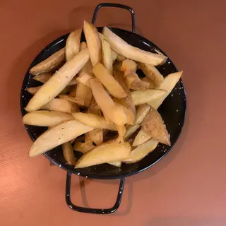 Tapa De Patatas Fritas