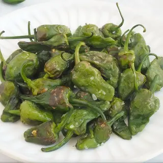 Tapa De Pimientos De Padrón