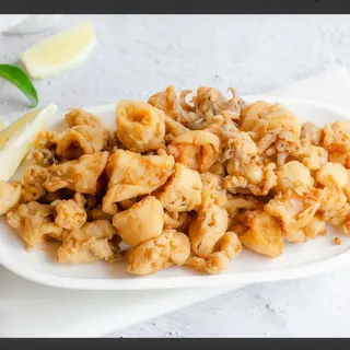 Tapa De Chipirones / Baby Squids