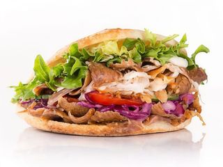 Doner Kebab Pita