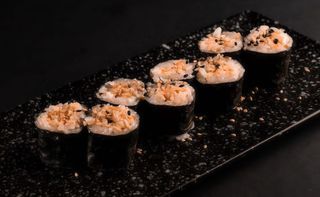 Maki De Carne De Cangrejo Marinado (8 Pzs.)