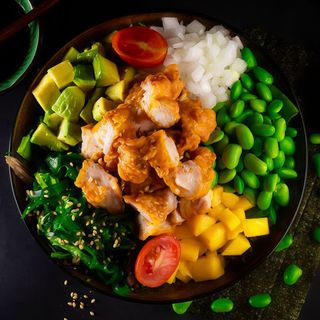 Poke Bowl Pollo Teriyaki