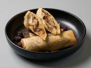 Roll Crispy De Manzana Con Sabor Cenela