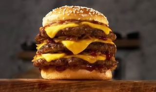 Triple Cheeseburger