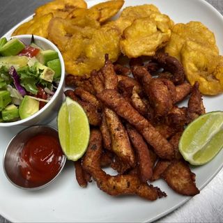 CARNITA FRITA DE POLLO