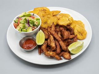 CARNITA FRITA DE POLLO