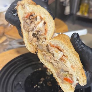 CHIMI DOMINICANO DE PIERNA DE CERDO