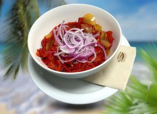 Ensalada de pimientos