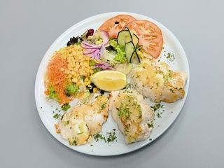 Rosada a la plancha
