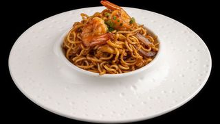 Yakisoba Con Gamba