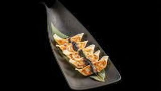 Gyoza Casera A La Plancha (4 Piezas)