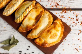 Empanada de setas y trufas (1 ud.)