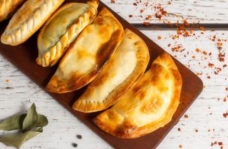 Empanada de espinaca y ricota (1 ud.)