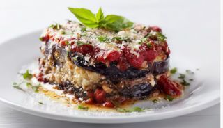 parmigiana de berenjenas