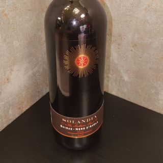 Shiraz- Nero d'Avola 