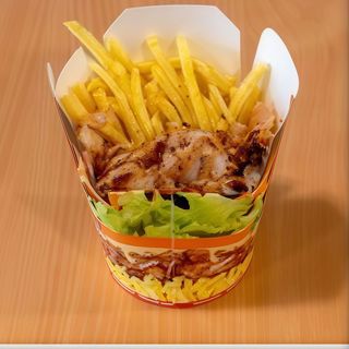 Box pollo