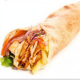 Durum pollo rosa