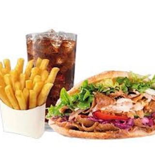 Menu durum pollo
