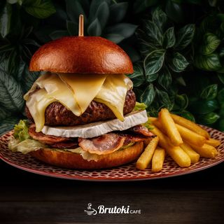 Hamburguesa Mixta