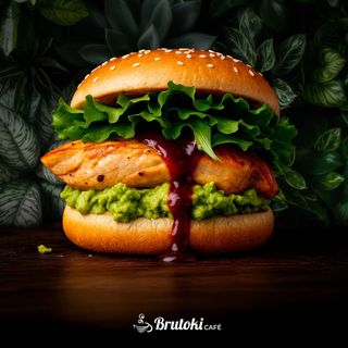 Hamburguesa de pollo