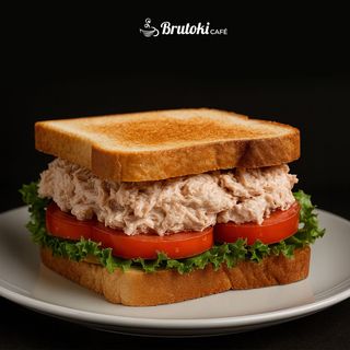 Sandwich vegetal aguacate