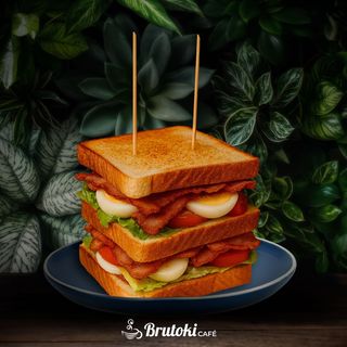 Sandwich mixto pollo