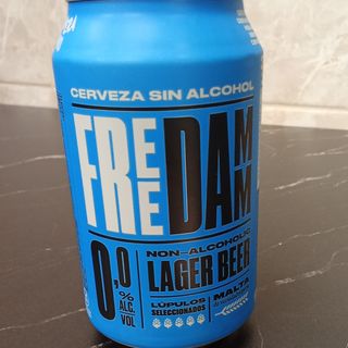 FREE DAM Sin Alcohol 